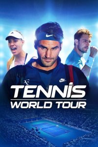 Tennis World Tour PAL Xbox One PAL box art